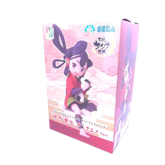 Sakuna Of Rice and Ruin Sega PM Perching Japan Collectible Figure New Sealed - Picture 3 of 10